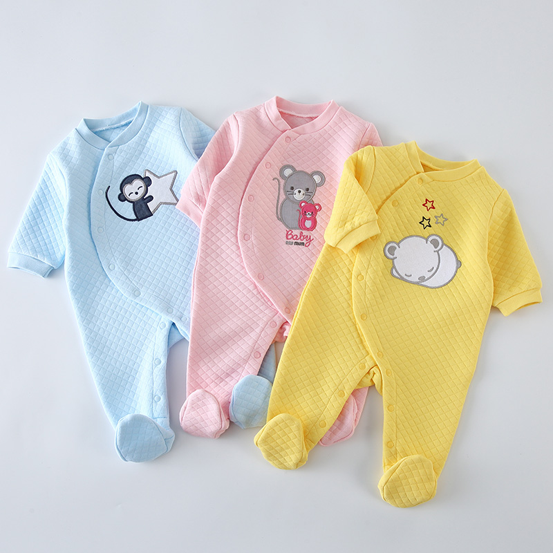 Baby Clothing Deals - Baby Cotton Rompers Clothes Newborn Long