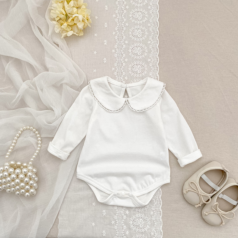 Bamboo Bodysuit Baby - New Baby Girl Romper Baby Girl
