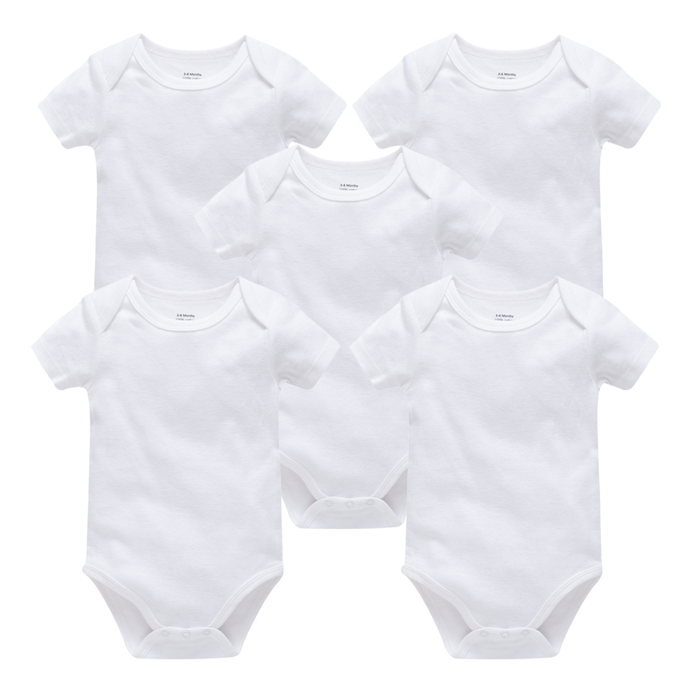 Bamboo Bodysuit Baby - Kavkas 3PCS 5PCS Baby Boys Girls
