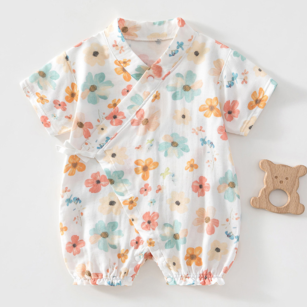 Bamboo Bodysuit Baby - Soft Breathable Bamboo Viscose Baby Romper