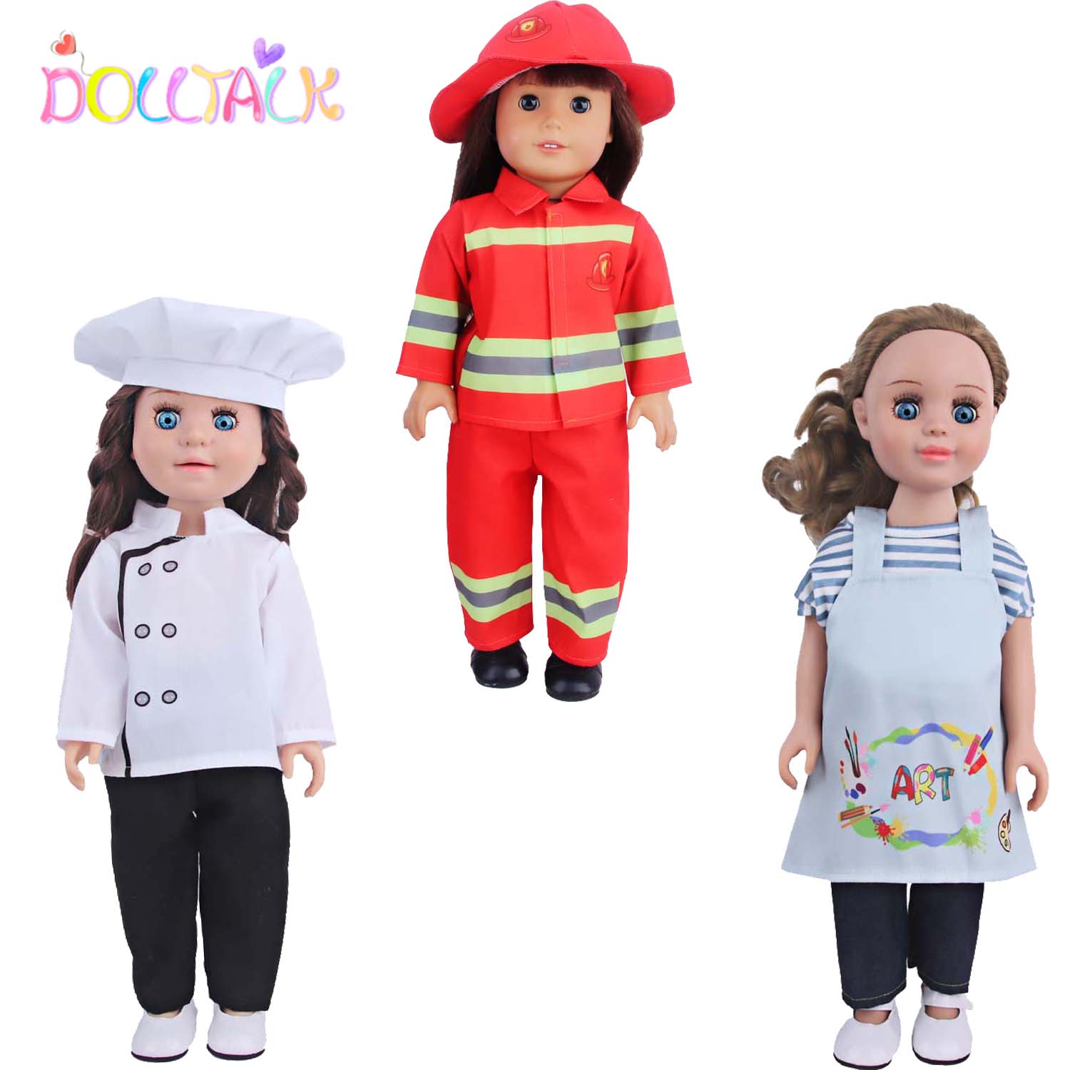 Baby Clothing Deals - Role-playing American 18 Inch Girl Doll