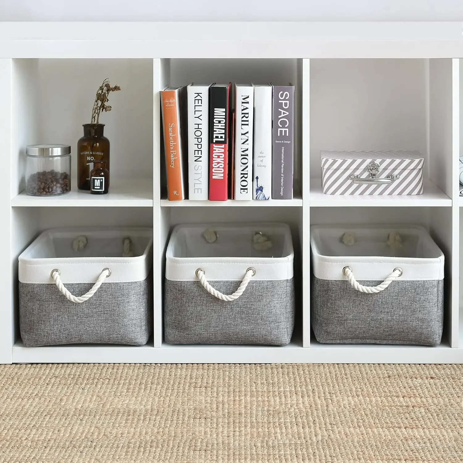 Baby Clothing Storage - Large-capacity Collapsible Storage Box Foldable Fabric