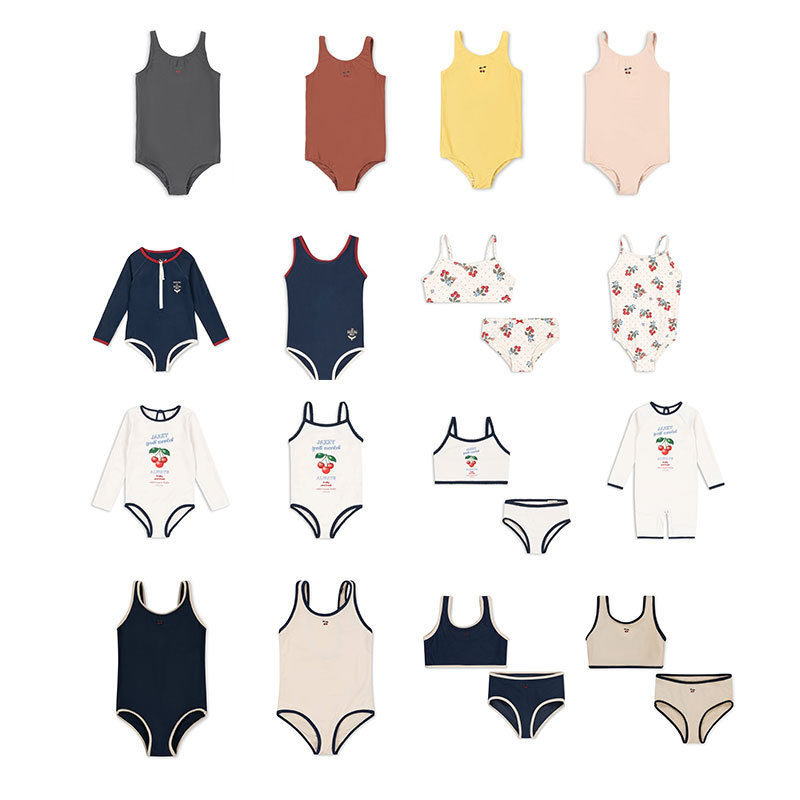 Baby Clothing Deals - Kids Girls Swimwear Sets 2026 New