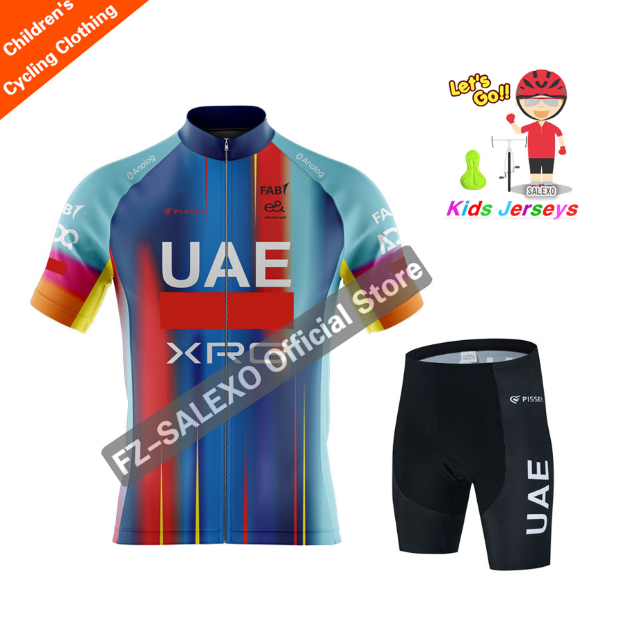 Baby Clothing Uae - UAE New Baby Kids Cycling Jersey