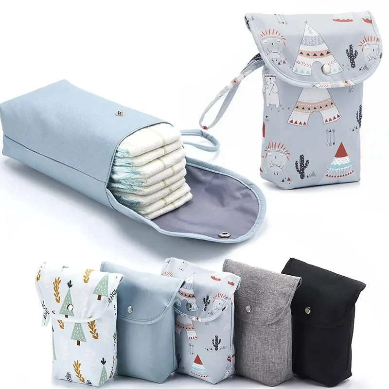 Baby Clothing Hamper - Baby Diaper Bag Organizer Reusable Waterproof