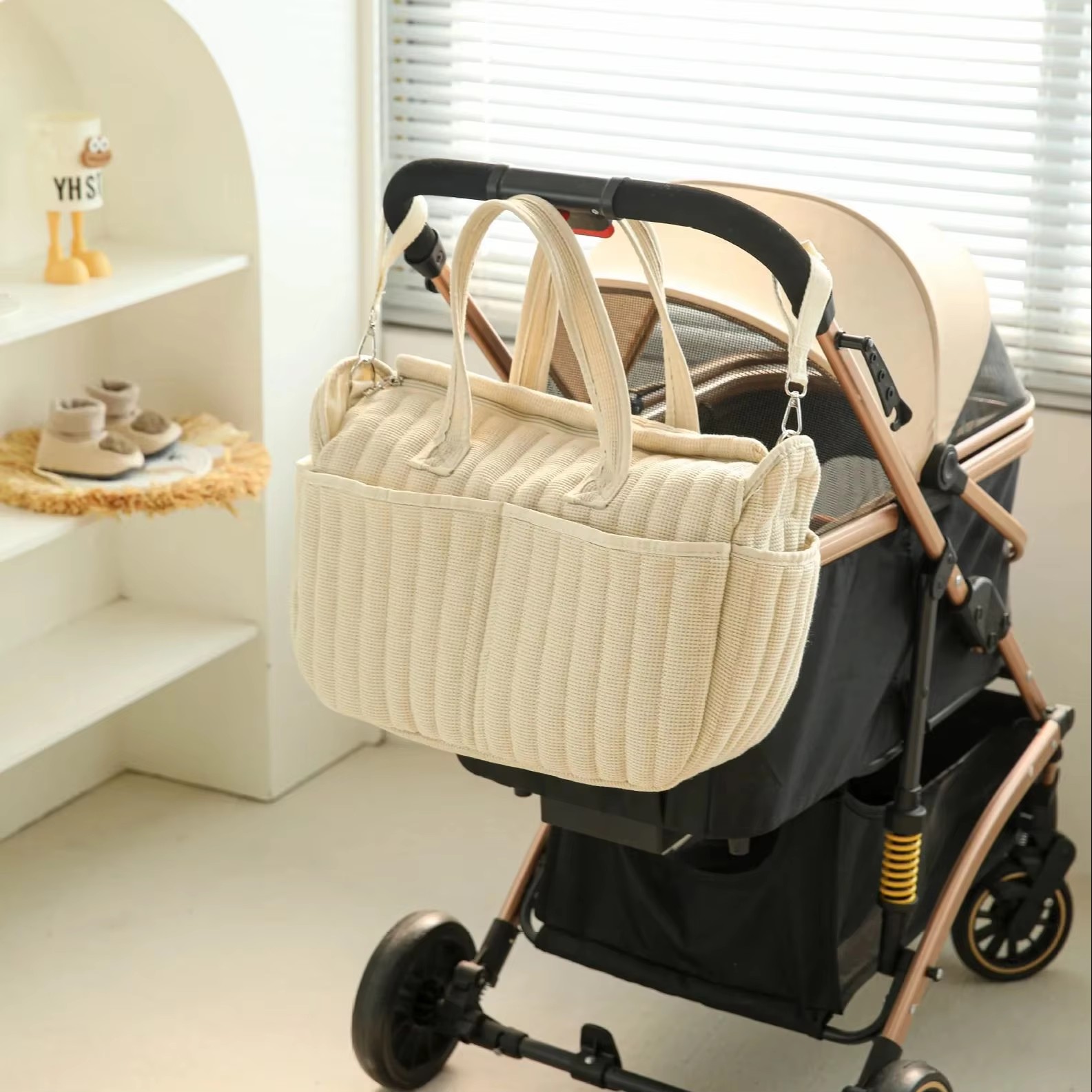 Baby Clothing Hamper - Fashion Baby Diaper Bag Luxury Designer