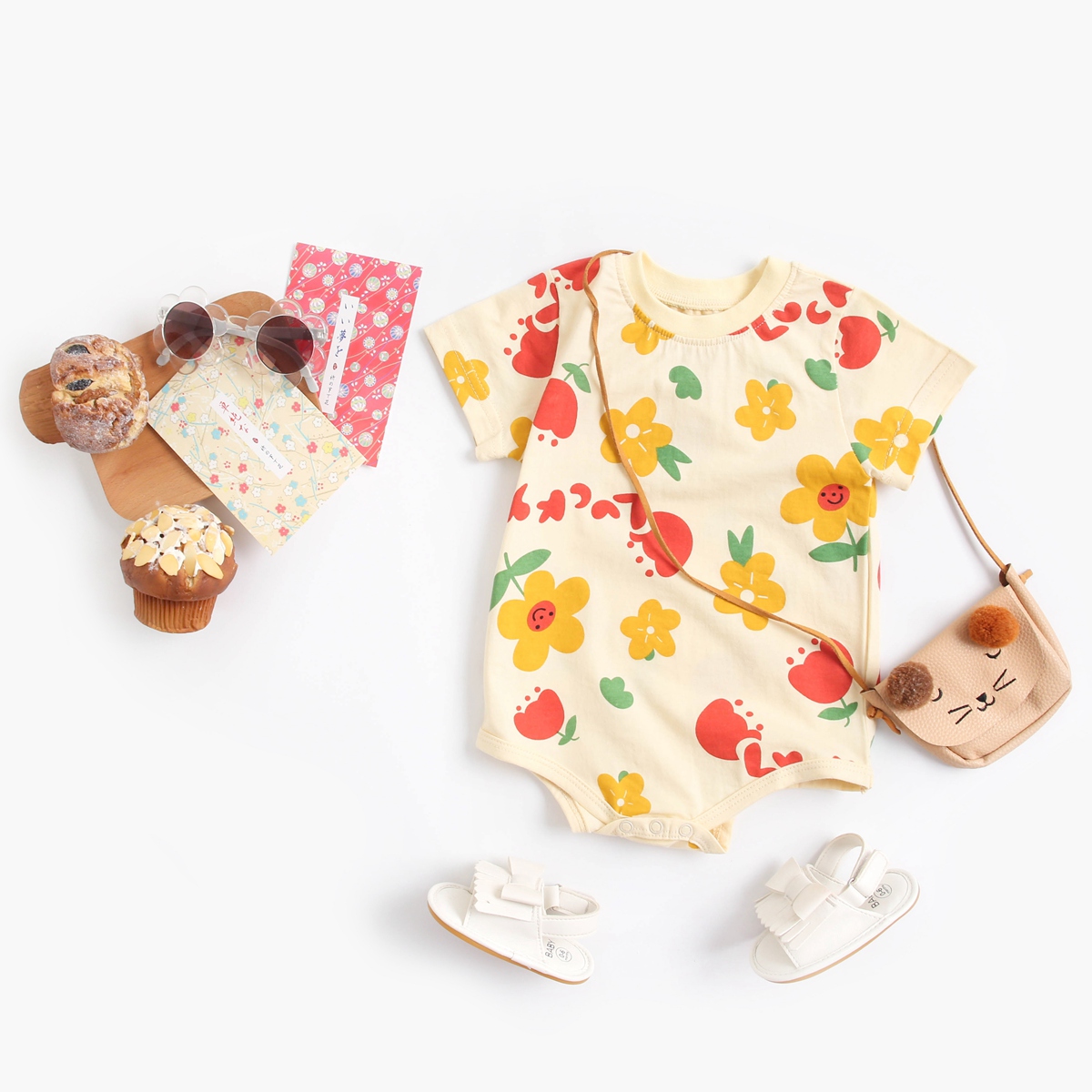 Sanlutoz Newborn Boys Girls Pr - Bamboo Bodysuit Baby ulasan dan harga