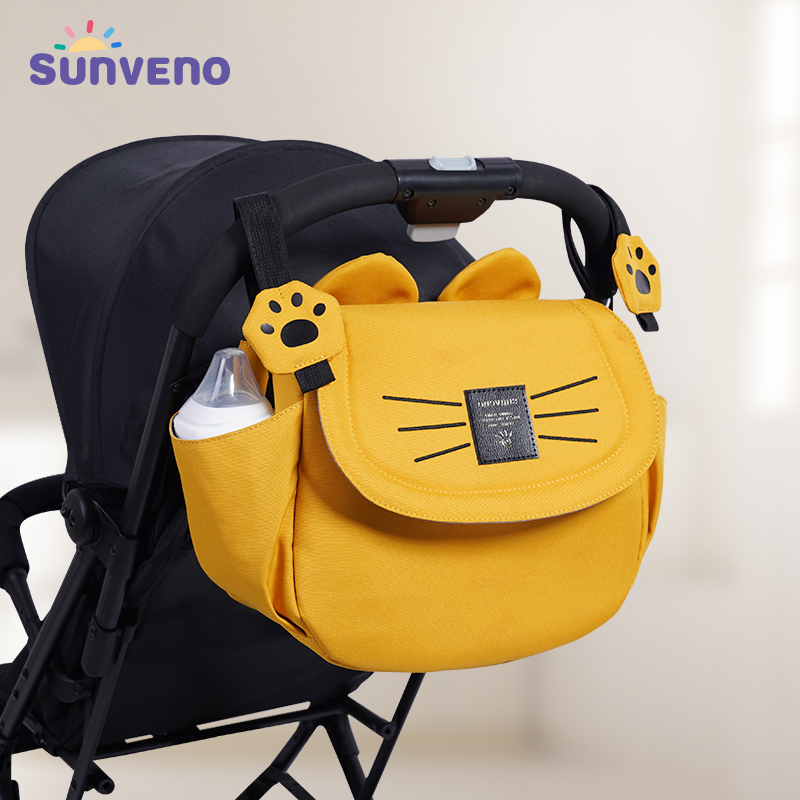 Sunveno Cat Diaper Bag Large C - Baby Clothing Hamper ulasan dan harga