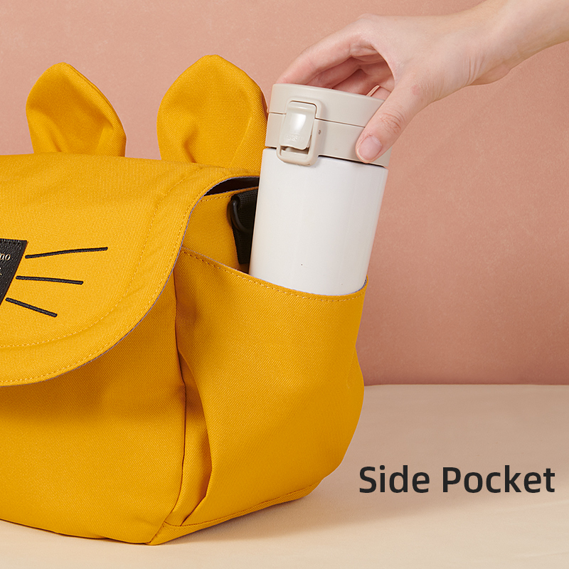 Sunveno Cat Diaper Bag Large C - Baby Clothing Hamper ulasan dan harga