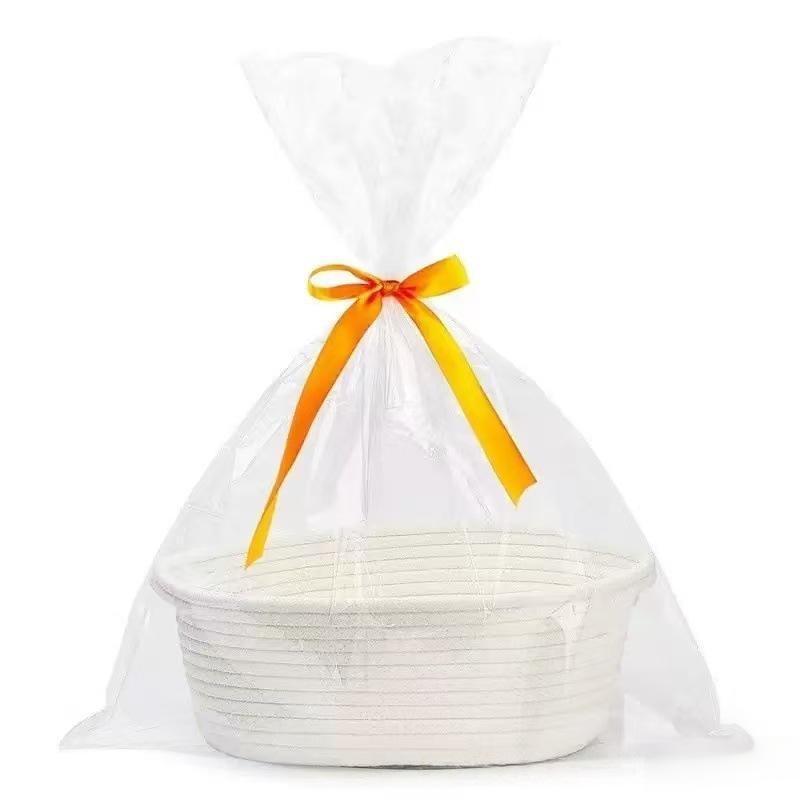 Woven Basket with Gift Bags, R - Baby Clothing Basket ulasan dan harga