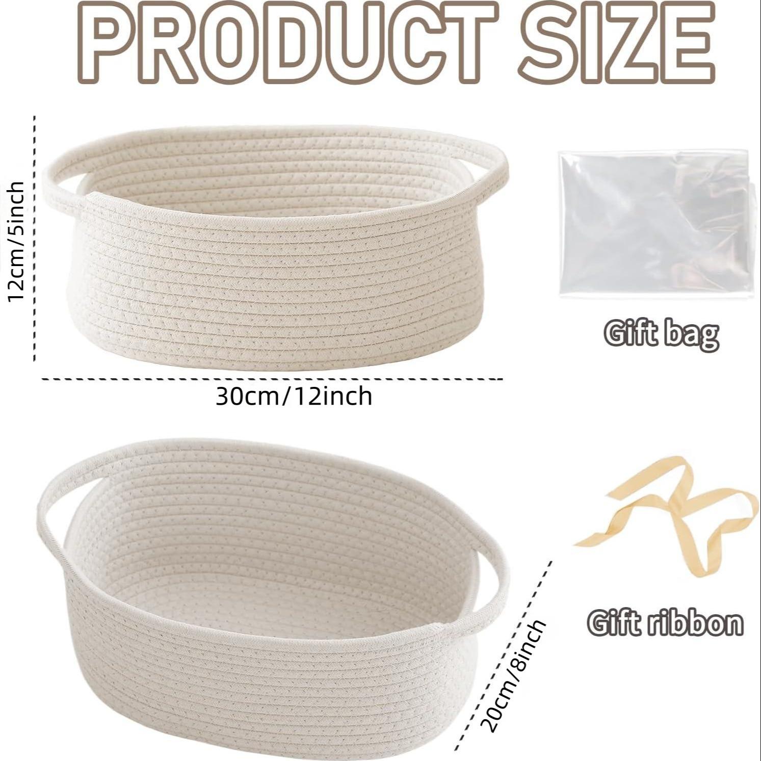 Woven Basket with Gift Bags, R - Baby Clothing Basket ulasan dan harga