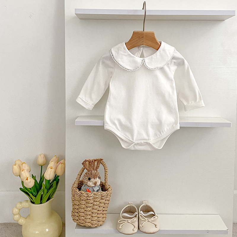 New Baby Girl Romper Baby Girl - Bamboo Bodysuit Baby ulasan dan harga