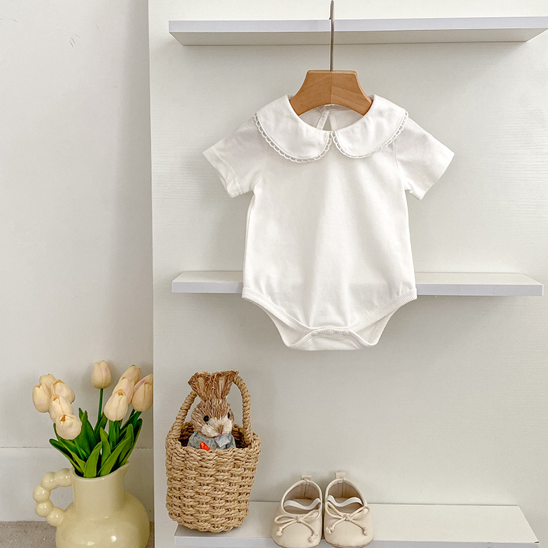 New Baby Girl Romper Baby Girl - Bamboo Bodysuit Baby ulasan dan harga