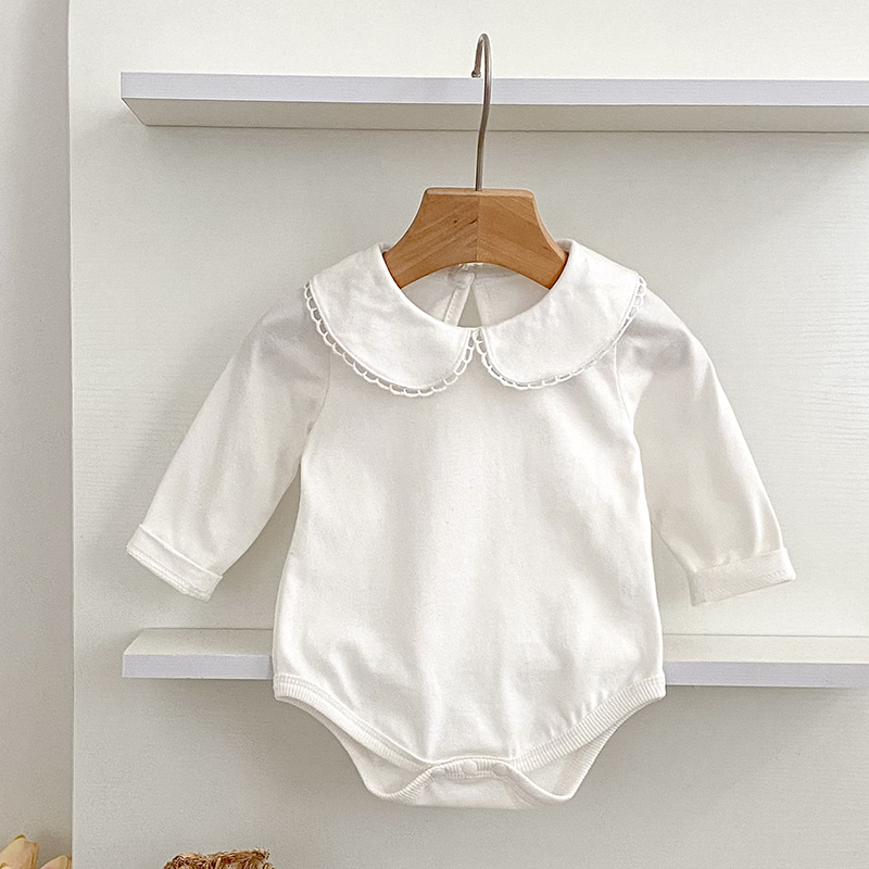 New Baby Girl Romper Baby Girl - Bamboo Bodysuit Baby ulasan dan harga