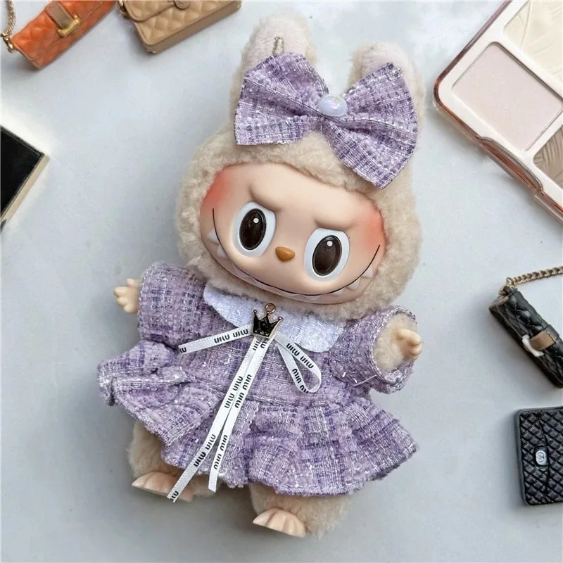15 17cm For Labubu Doll Adorab - Baby Clothing Accessories ulasan dan harga