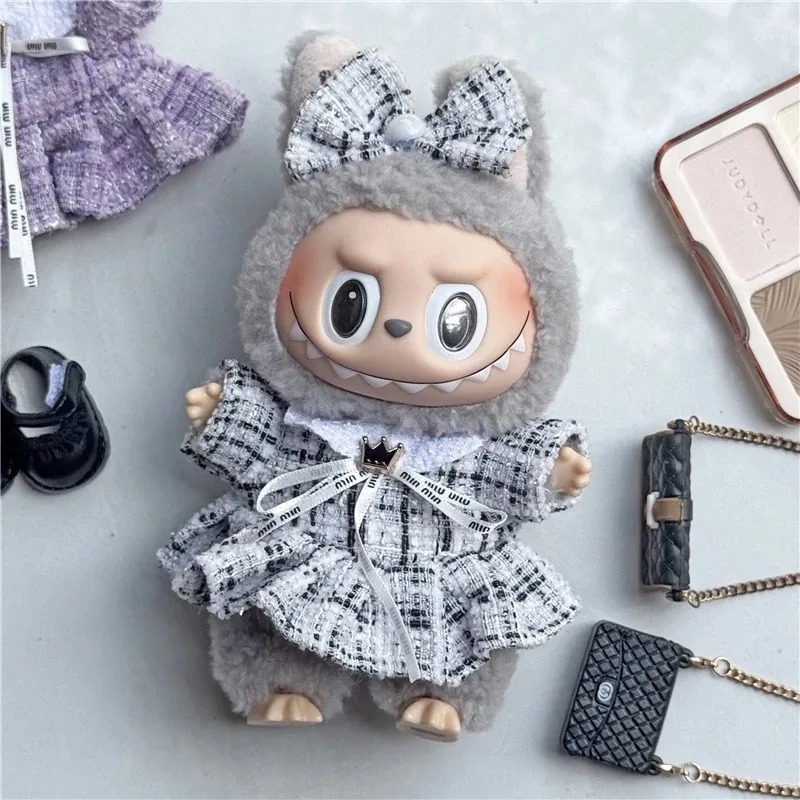 15 17cm For Labubu Doll Adorab - Baby Clothing Accessories ulasan dan harga