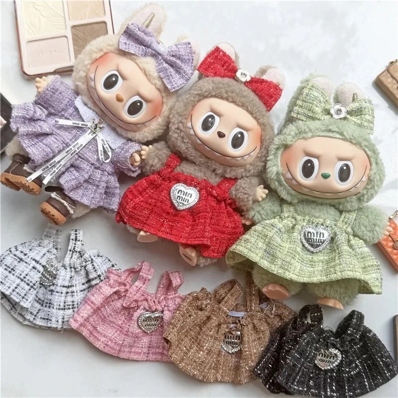 15 17cm For Labubu Doll Adorab - Baby Clothing Accessories ulasan dan harga