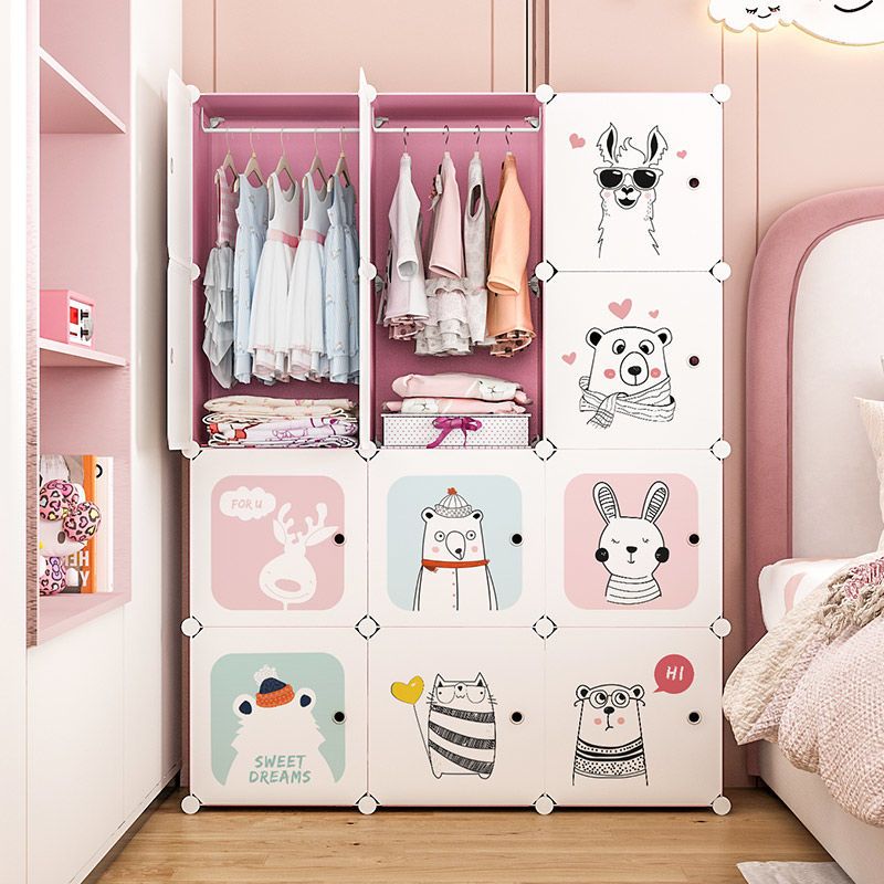 Children Wardrobe Clothes Fold - Baby Clothing Storage ulasan dan harga