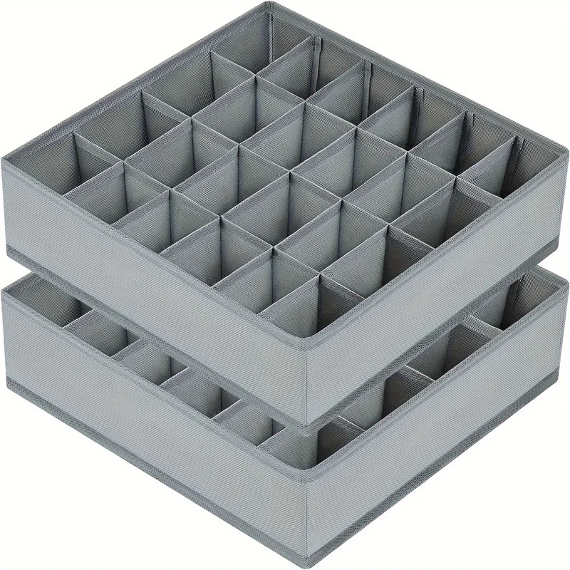 1pc Fabric Storage Box with 24 - Baby Clothing Storage ulasan dan harga