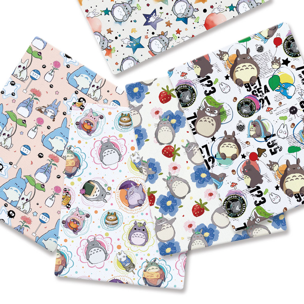 Cartoon Fabric Hot DIY140*50cm - Baby Clothing Sewing ulasan dan harga