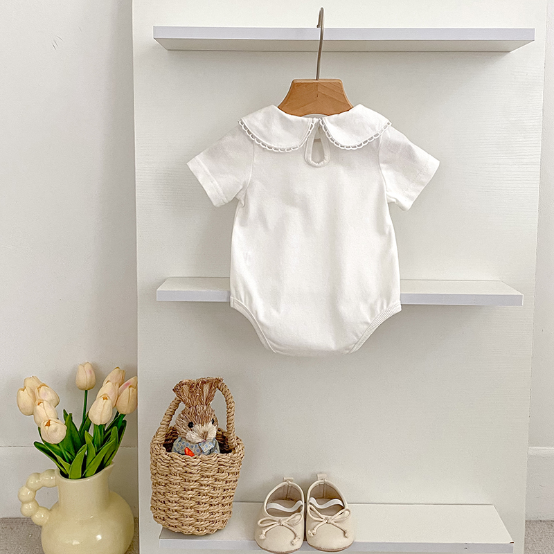 0-24M Summer Newborn Kids Baby - Bamboo Bodysuit Baby ulasan dan harga
