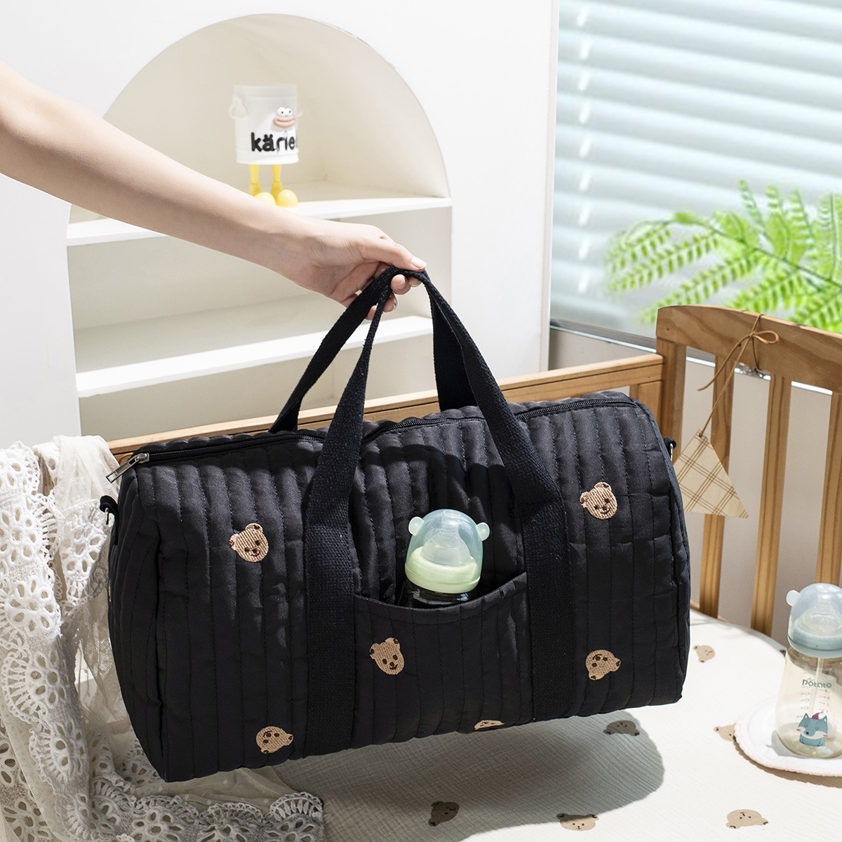 Large Mommy Bag Maternity Baby - Baby Clothing Hamper ulasan dan harga