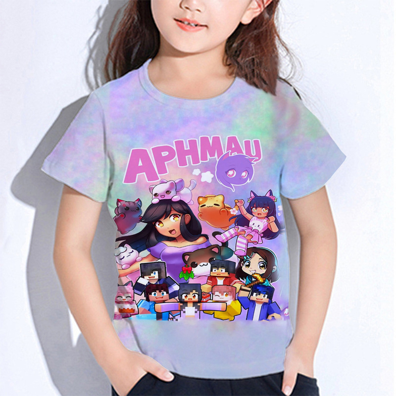 Aphmau Meows Cat T Shirts Cart - Baby Clothing Deals ulasan dan harga