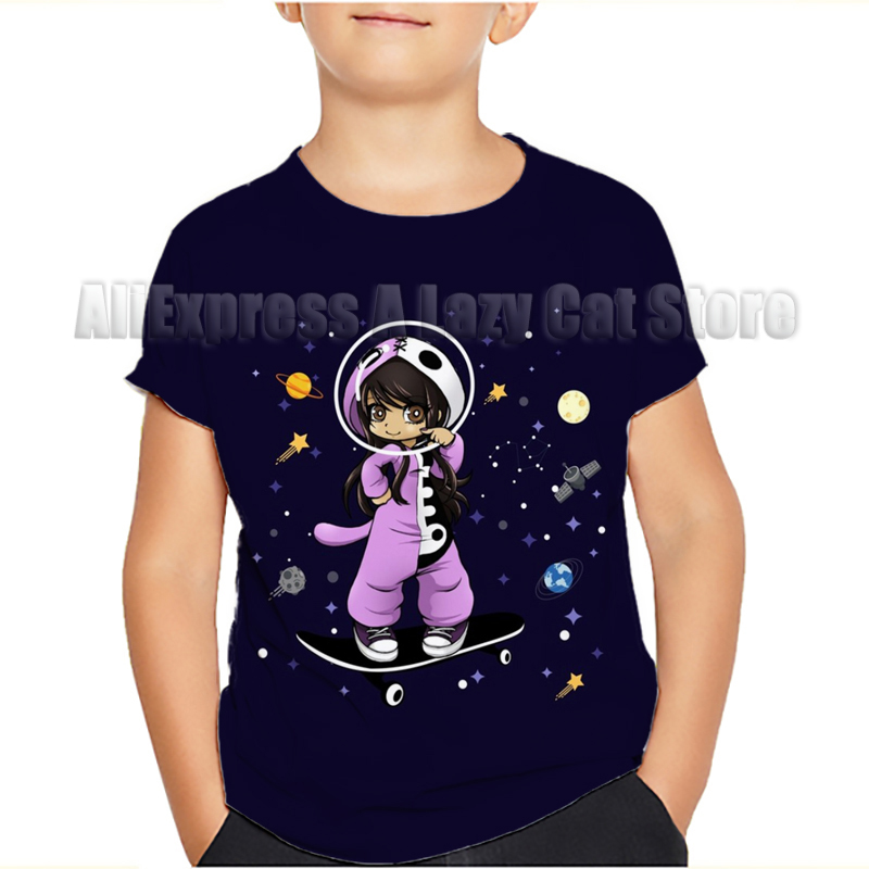 Aphmau Meows Cat T Shirts Cart - Baby Clothing Deals ulasan dan harga