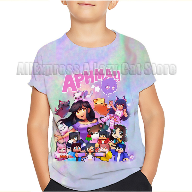 Aphmau Meows Cat T Shirts Cart - Baby Clothing Deals ulasan dan harga