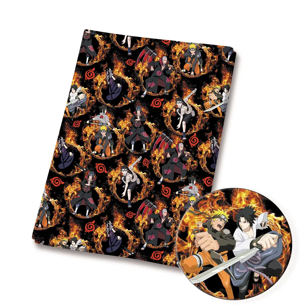 naruto Anime peripherals Fabri - Baby Clothing Sewing ulasan dan harga