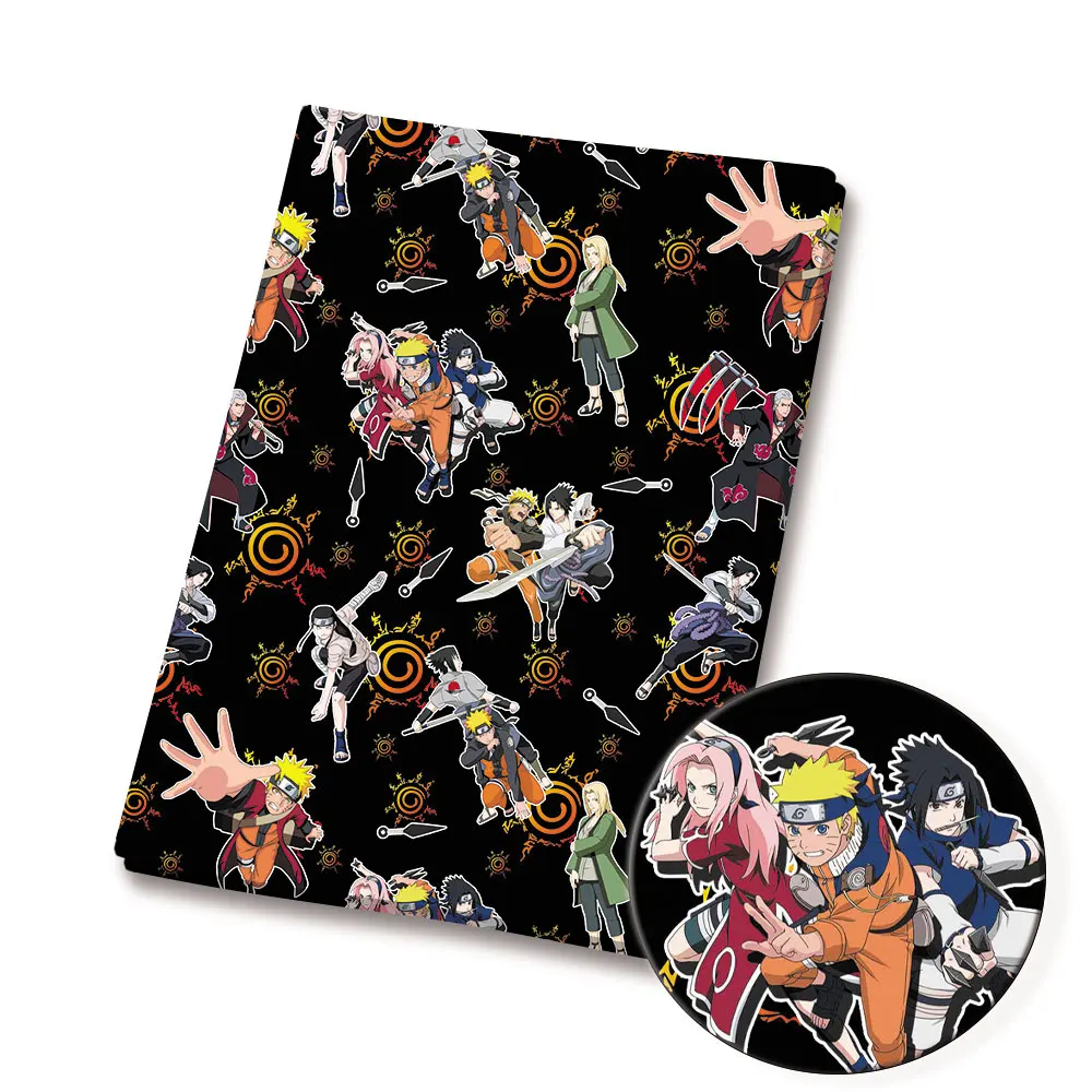 naruto Anime peripherals Fabri - Baby Clothing Sewing ulasan dan harga