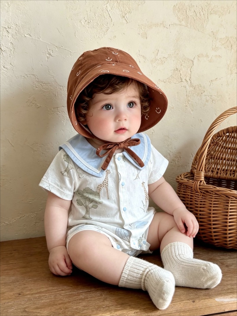 Giraffe Baby Clothes Newborn S - Bamboo Bodysuit Baby ulasan dan harga
