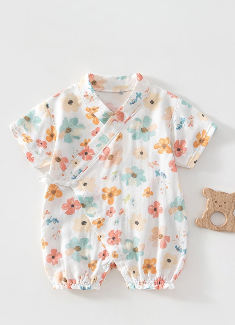 0-2Y Summer Baby Newborn Bodys - Bamboo Bodysuit Baby ulasan dan harga