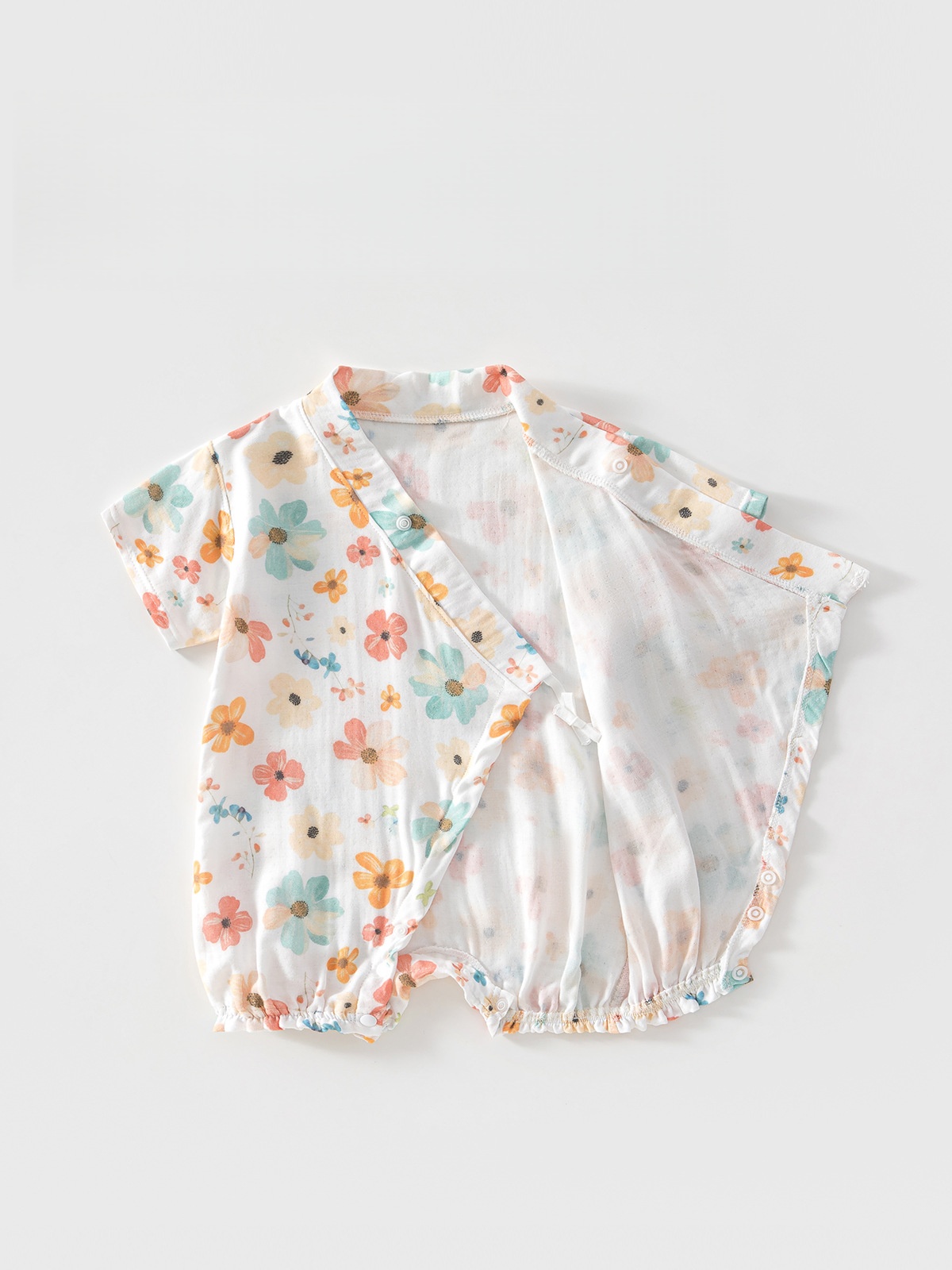 0-2Y Summer Baby Newborn Bodys - Bamboo Bodysuit Baby ulasan dan harga