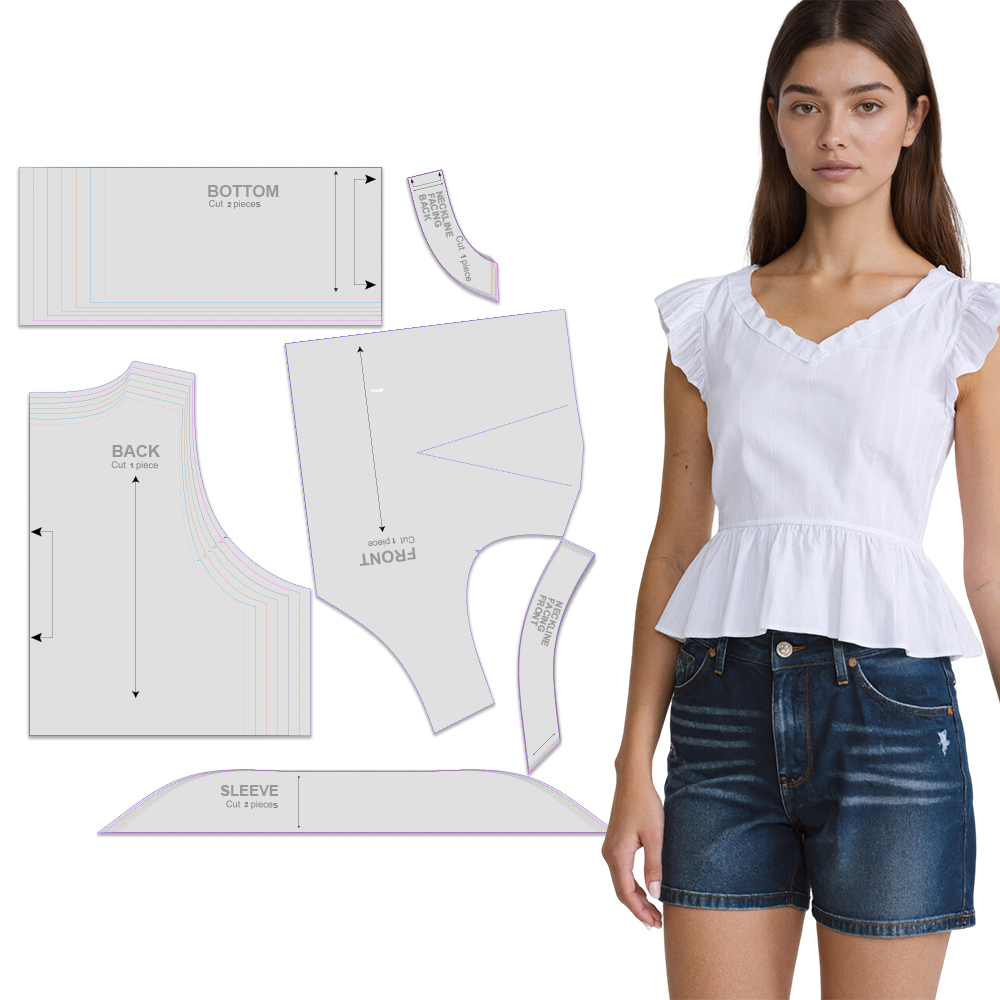 Sewing patterns for women's to - Baby Clothing Patterns ulasan dan harga