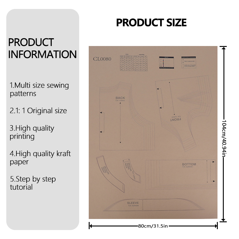 Sewing patterns for women's to - Baby Clothing Patterns ulasan dan harga