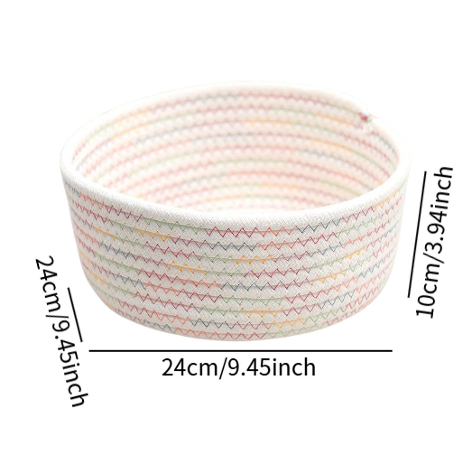 Woven Storage Basket Dog Cat T - Baby Clothing Basket ulasan dan harga