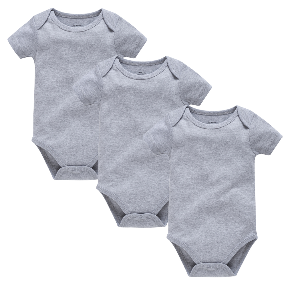 Kavkas 3PCS 5PCS Baby Boys Gir - Bamboo Bodysuit Baby ulasan dan harga