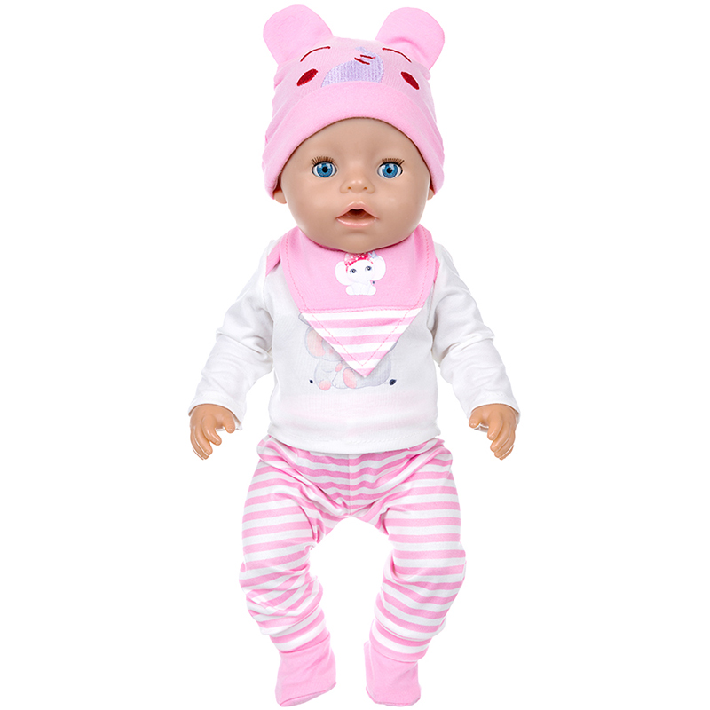 Doll Clothes Set for 16-18 Inc - Baby Clothing Accessories ulasan dan harga