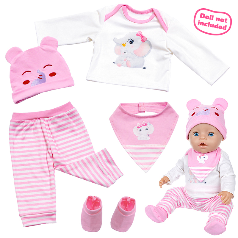 Doll Clothes Set for 16-18 Inc - Baby Clothing Accessories ulasan dan harga