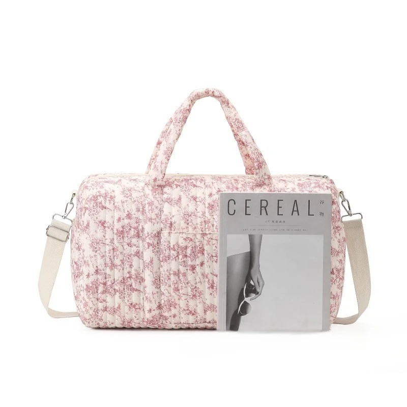 Embroidery Floral Mommy Bag La - Baby Clothing Hamper ulasan dan harga