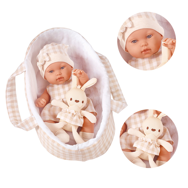 14inch 35cm Baby Doll with Clo - Baby Clothing Basket ulasan dan harga