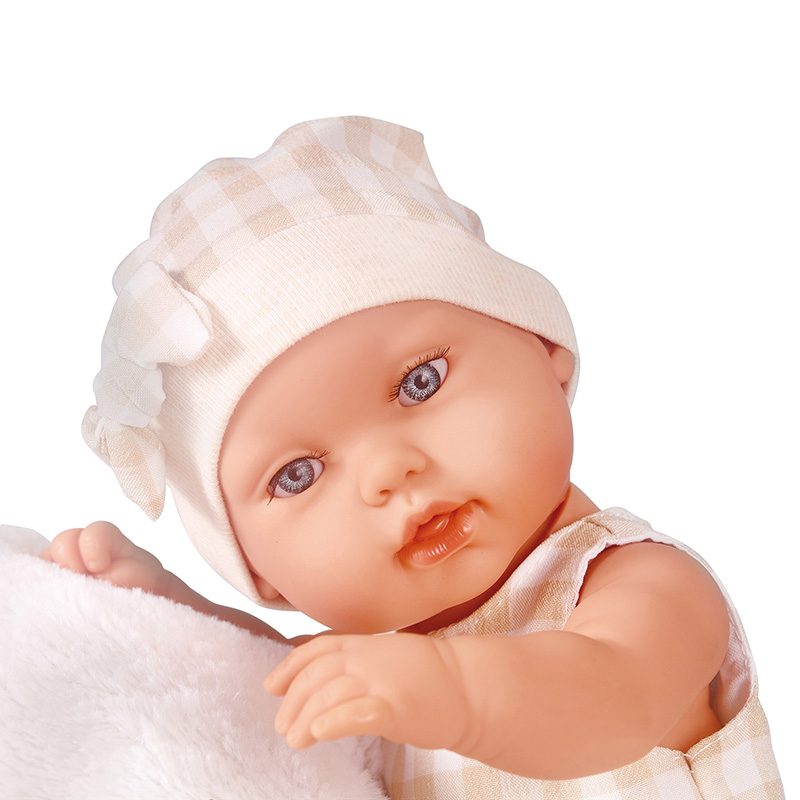 14inch 35cm Baby Doll with Clo - Baby Clothing Basket ulasan dan harga