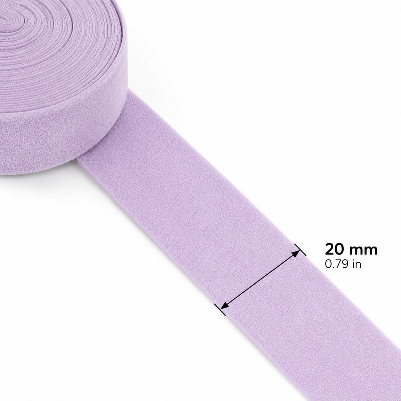 Meetee 50/100M 20mm Fold Over  - Baby Clothing Sewing ulasan dan harga