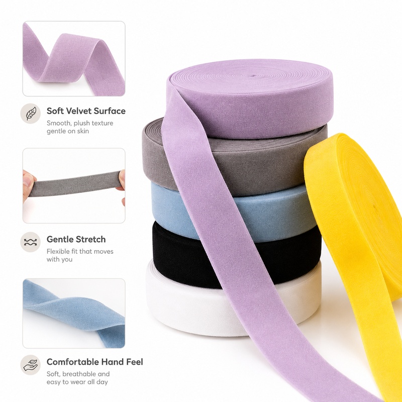 Meetee 50/100M 20mm Fold Over  - Baby Clothing Sewing ulasan dan harga