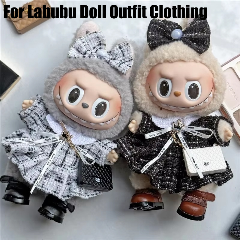 15 17cm For Labubu Doll Adorab - Baby Clothing Accessories ulasan dan harga
