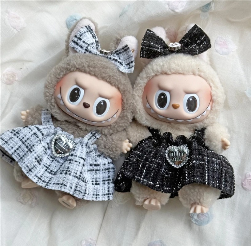 15 17cm For Labubu Doll Adorab - Baby Clothing Accessories ulasan dan harga