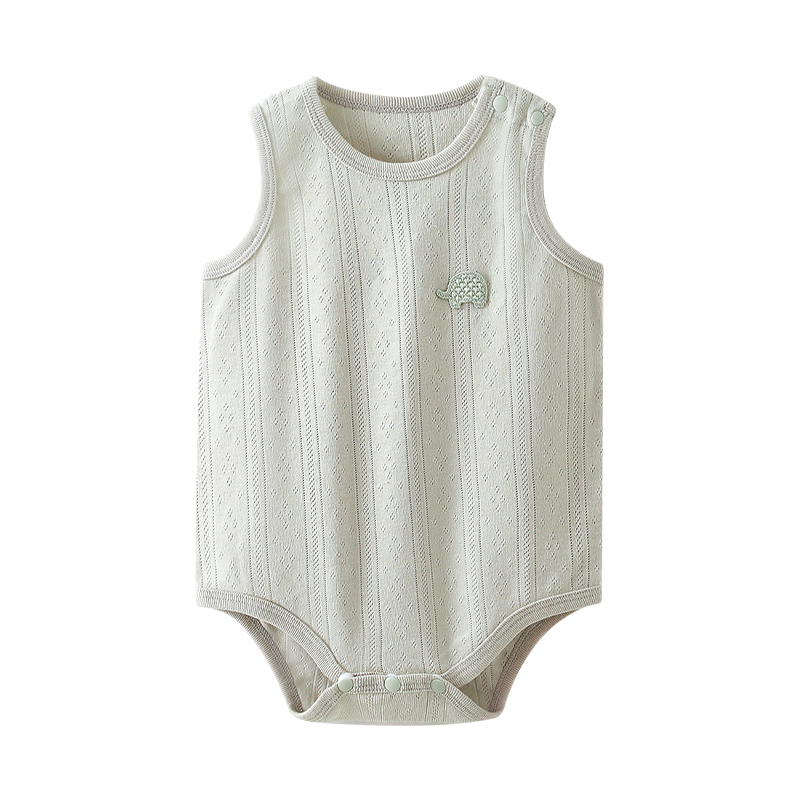 Pure Cotton Baby Romper Sleeve - Bamboo Bodysuit Baby ulasan dan harga