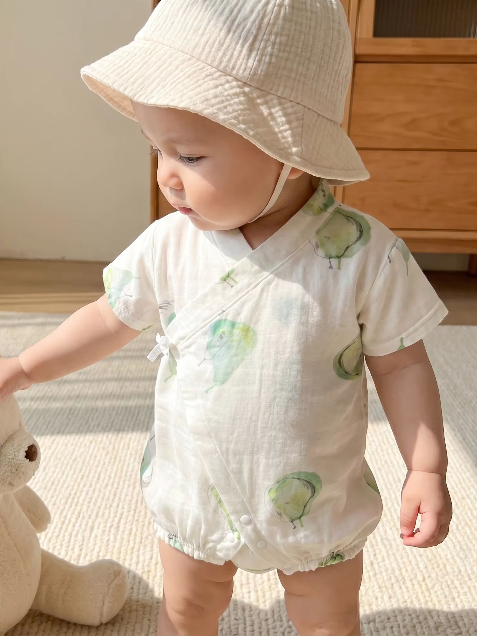 Summer Baby Newborn Bodysuit P - Bamboo Bodysuit Baby ulasan dan harga