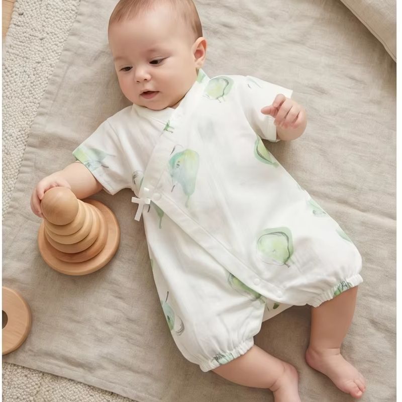 Summer Baby Newborn Bodysuit P - Bamboo Bodysuit Baby ulasan dan harga